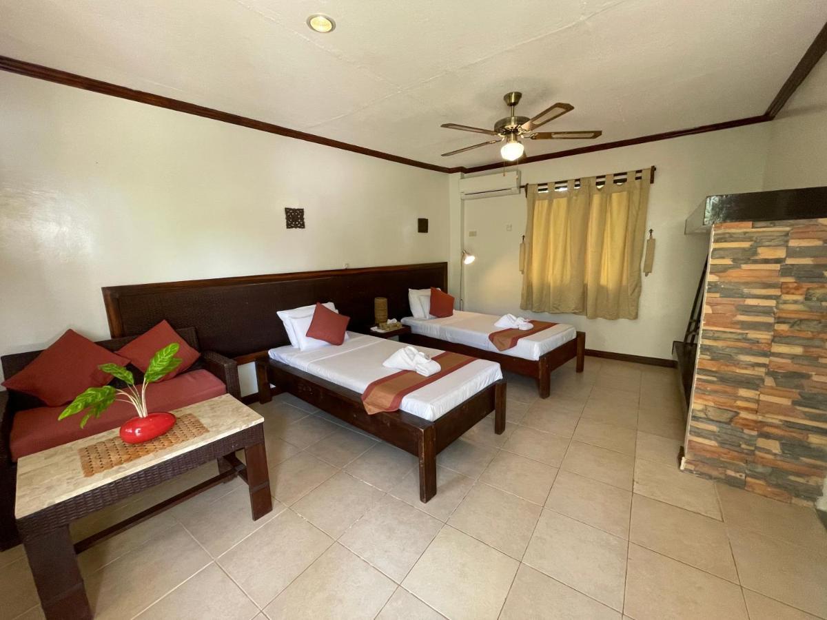 Palms Cove Resort Panglao Exterior foto
