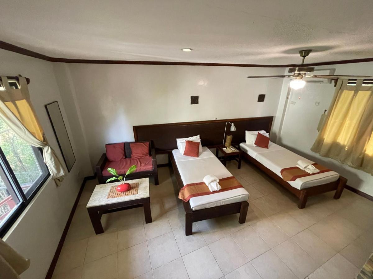Palms Cove Resort Panglao Exterior foto